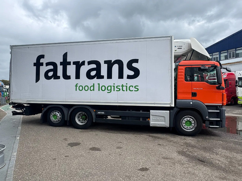 MAN TGS 26.440 6X2 EURO 6 THERMO KING + LOAD LIFT - Camion frigorifique: photos 4 MAN TGS 26.440 6X2 EURO 6 THERMO KING + LOAD LIFT - Camion frigorifique: photos 4