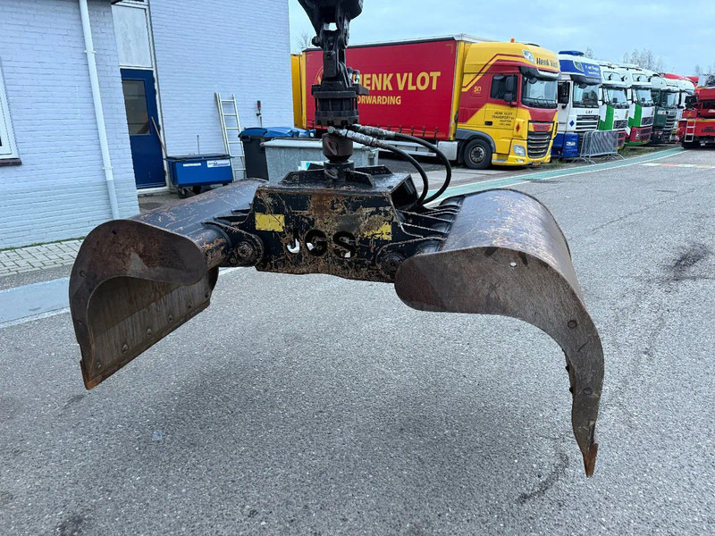 MAN TGS 35.480 8X4 + HMF 2420-K3 REMOTE + TIPPER - Camion grue: photos 4 MAN TGS 35.480 8X4 + HMF 2420-K3 REMOTE + TIPPER - Camion grue: photos 4