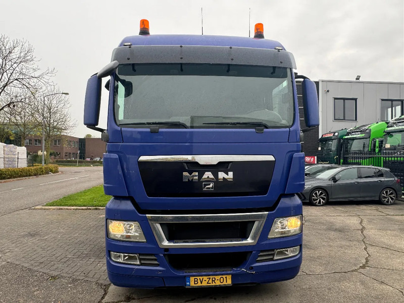 MAN TGX 26.400 6X2 - EURO 4 + LIFT + STEERING AXLE + TÜV 10-2025 - Camion à rideaux coulissants: photos 2 MAN TGX 26.400 6X2 - EURO 4 + LIFT + STEERING AXLE + TÜV 10-2025 - Camion à rideaux coulissants: photos 2