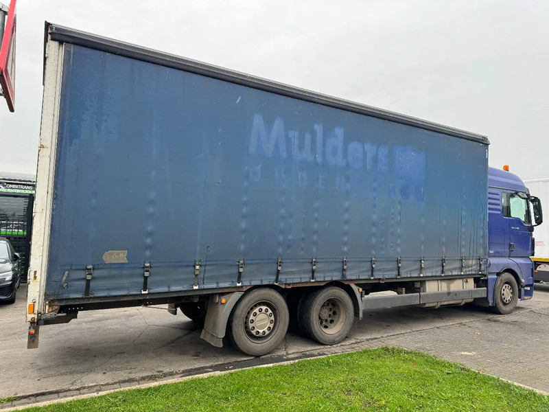MAN TGX 26.400 6X2 - EURO 4 + LIFT + STEERING AXLE + TÜV 10-2025 - Camion à rideaux coulissants: photos 5 MAN TGX 26.400 6X2 - EURO 4 + LIFT + STEERING AXLE + TÜV 10-2025 - Camion à rideaux coulissants: photos 5