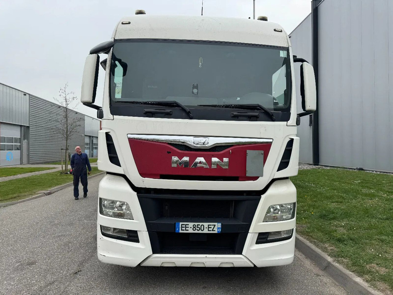 MAN TGX 26.480 6X2 - EURO 6 + PALFINGER PK20002 + RE - Camion grue: photos 5 MAN TGX 26.480 6X2 - EURO 6 + PALFINGER PK20002 + RE - Camion grue: photos 5