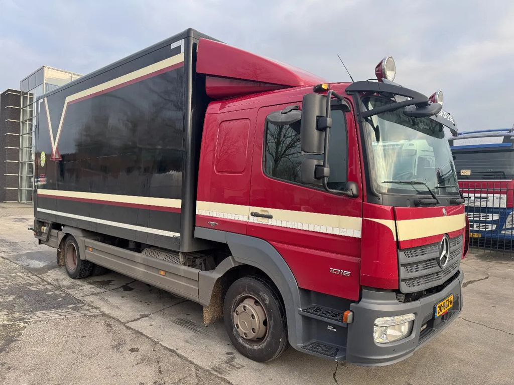 Mercedes-Benz Atego 1016 4X2 - EURO 6 + DHOLLANDIA LIFT - Camion fourgon: photos 3 Mercedes-Benz Atego 1016 4X2 - EURO 6 + DHOLLANDIA LIFT - Camion fourgon: photos 3