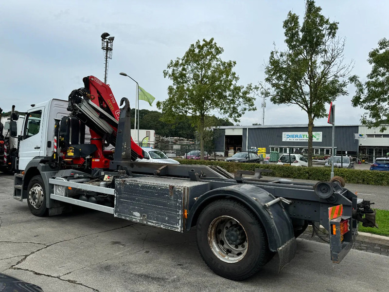 Camion ampliroll, Camion grue Mercedes-Benz LS 1923 ATEGO + 2011 FASSI F110 + 2011 VDS HOOKLIFT: photos 15 Camion ampliroll, Camion grue Mercedes-Benz LS 1923 ATEGO + 2011 FASSI F110 + 2011 VDS HOOKLIFT: photos 15