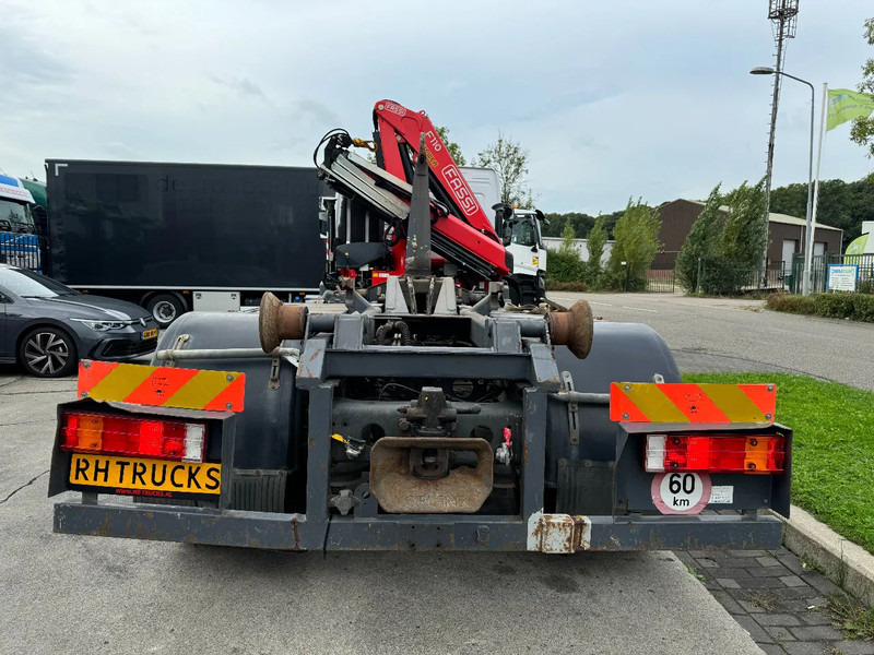 Camion ampliroll, Camion grue Mercedes-Benz LS 1923 ATEGO + 2011 FASSI F110 + 2011 VDS HOOKLIFT: photos 13 Camion ampliroll, Camion grue Mercedes-Benz LS 1923 ATEGO + 2011 FASSI F110 + 2011 VDS HOOKLIFT: photos 13