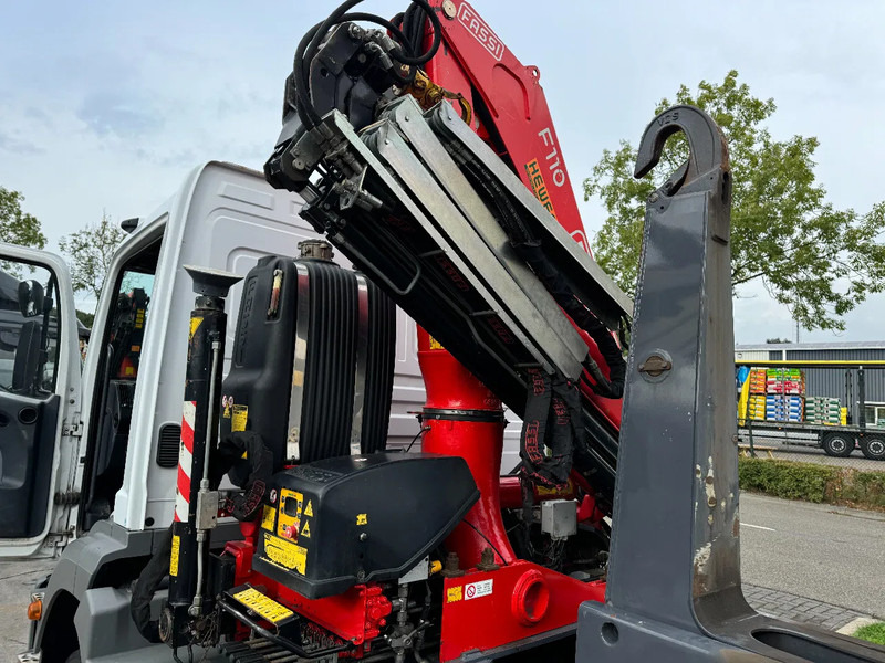 Camion ampliroll, Camion grue Mercedes-Benz LS 1923 ATEGO + 2011 FASSI F110 + 2011 VDS HOOKLIFT: photos 17 Camion ampliroll, Camion grue Mercedes-Benz LS 1923 ATEGO + 2011 FASSI F110 + 2011 VDS HOOKLIFT: photos 17