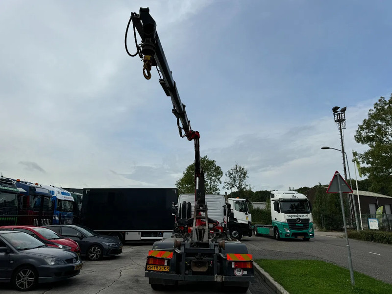 Camion ampliroll, Camion grue Mercedes-Benz LS 1923 ATEGO + 2011 FASSI F110 + 2011 VDS HOOKLIFT: photos 6 Camion ampliroll, Camion grue Mercedes-Benz LS 1923 ATEGO + 2011 FASSI F110 + 2011 VDS HOOKLIFT: photos 6