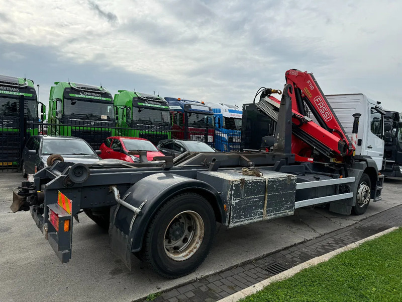 Camion ampliroll, Camion grue Mercedes-Benz LS 1923 ATEGO + 2011 FASSI F110 + 2011 VDS HOOKLIFT: photos 12 Camion ampliroll, Camion grue Mercedes-Benz LS 1923 ATEGO + 2011 FASSI F110 + 2011 VDS HOOKLIFT: photos 12