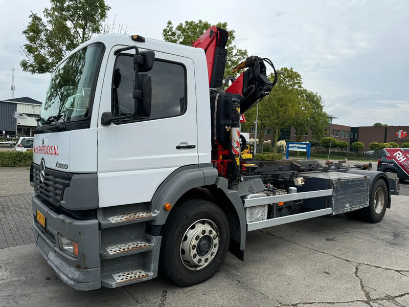 Camion ampliroll, Camion grue Mercedes-Benz LS 1923 ATEGO + 2011 FASSI F110 + 2011 VDS HOOKLIFT: photos 9 Camion ampliroll, Camion grue Mercedes-Benz LS 1923 ATEGO + 2011 FASSI F110 + 2011 VDS HOOKLIFT: photos 9
