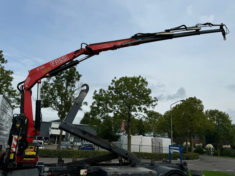 Camion ampliroll, Camion grue Mercedes-Benz LS 1923 ATEGO + 2011 FASSI F110 + 2011 VDS HOOKLIFT: photos 8 Camion ampliroll, Camion grue Mercedes-Benz LS 1923 ATEGO + 2011 FASSI F110 + 2011 VDS HOOKLIFT: photos 8