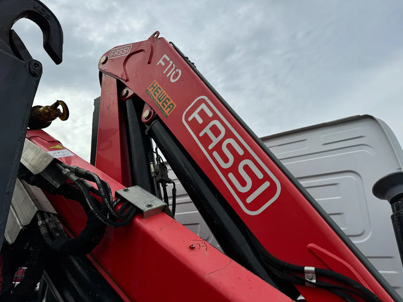 Camion ampliroll, Camion grue Mercedes-Benz LS 1923 ATEGO + 2011 FASSI F110 + 2011 VDS HOOKLIFT: photos 18 Camion ampliroll, Camion grue Mercedes-Benz LS 1923 ATEGO + 2011 FASSI F110 + 2011 VDS HOOKLIFT: photos 18