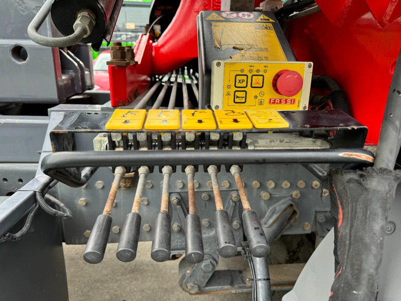 Camion ampliroll, Camion grue Mercedes-Benz LS 1923 ATEGO + 2011 FASSI F110 + 2011 VDS HOOKLIFT: photos 19 Camion ampliroll, Camion grue Mercedes-Benz LS 1923 ATEGO + 2011 FASSI F110 + 2011 VDS HOOKLIFT: photos 19