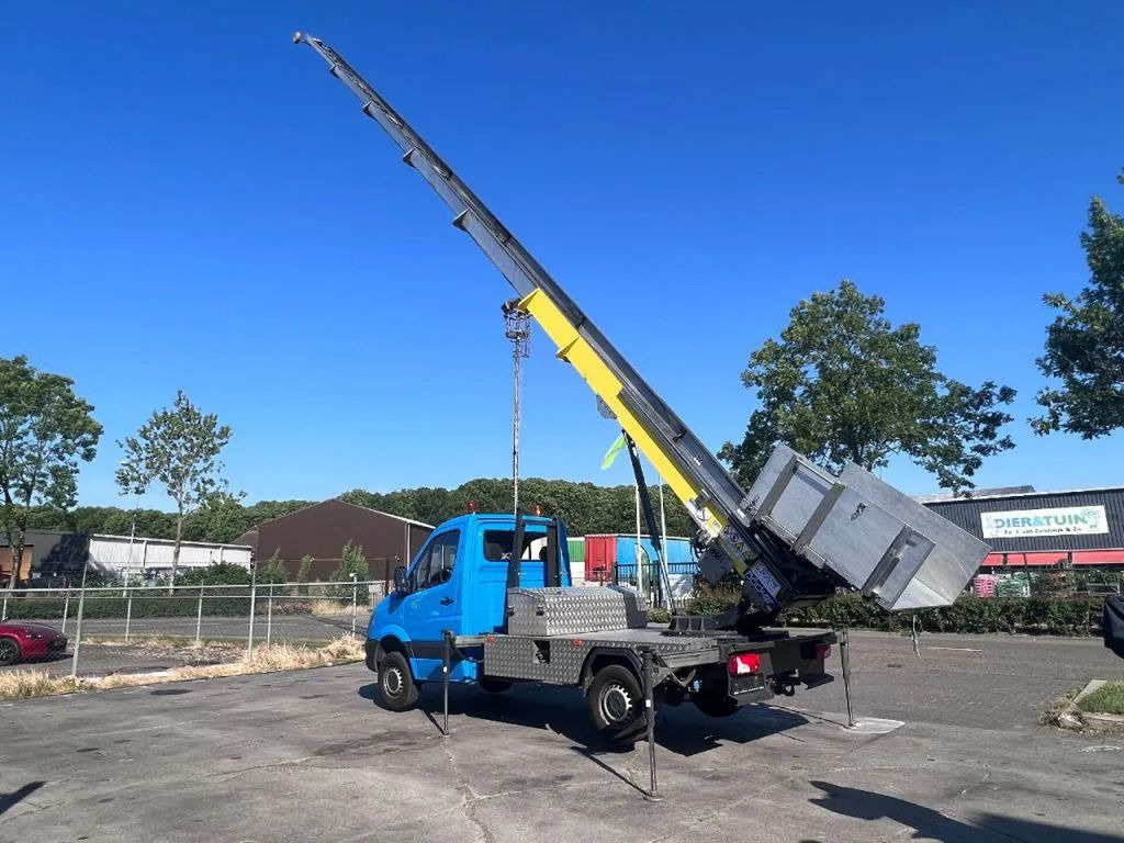 Mercedes-Benz Sprinter 314 EURO 6 + BOCKER 25m LIFT - Camion avec nacelle: photos 3 Mercedes-Benz Sprinter 314 EURO 6 + BOCKER 25m LIFT - Camion avec nacelle: photos 3