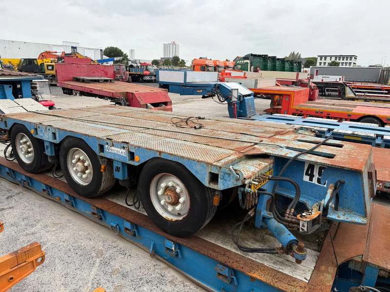 Nicolas 5+3 REMOTE CONTROLE, 116 TON GVW - Semi-remorque surbaissé: photos 5 Nicolas 5+3 REMOTE CONTROLE, 116 TON GVW - Semi-remorque surbaissé: photos 5