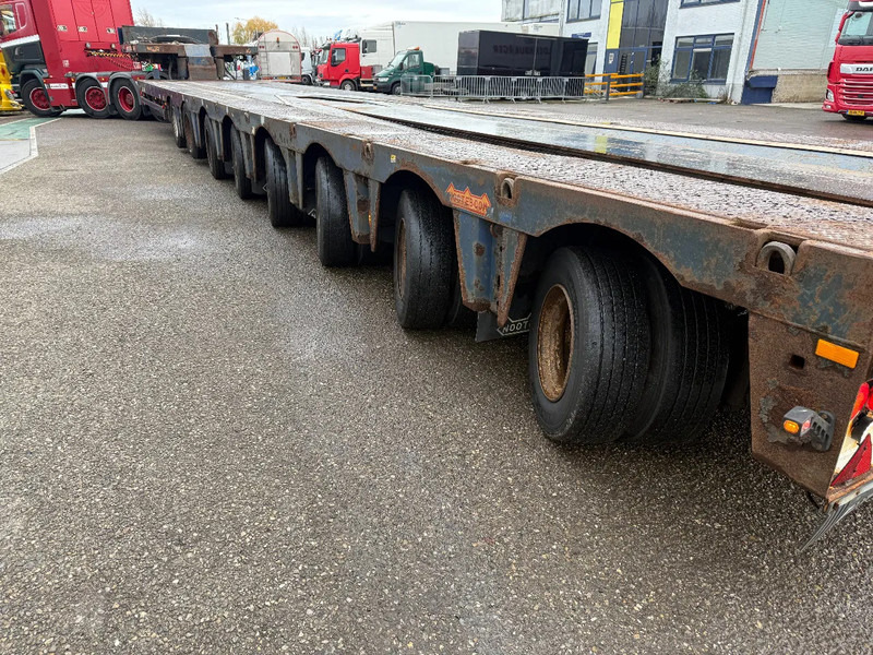 Nooteboom MC0 105-08V, 2 EXTENDABLE 12.35 + 12,05 8 AXLE, 2 LIFT AXLES, 7 AXLE STEERING, REMOTE CONTROLE - Semi-remorque surbaissé: photos 3 Nooteboom MC0 105-08V, 2 EXTENDABLE 12.35 + 12,05 8 AXLE, 2 LIFT AXLES, 7 AXLE STEERING, REMOTE CONTROLE - Semi-remorque surbaissé: photos 3