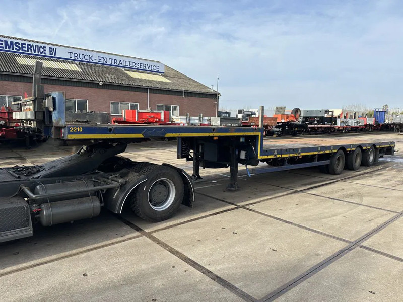 Nooteboom MCO-48-03V/L, DOUBLE EXTENDABLE, TOTAL 26.53 METERS - Semi-remorque surbaissé: photos 3 Nooteboom MCO-48-03V/L, DOUBLE EXTENDABLE, TOTAL 26.53 METERS - Semi-remorque surbaissé: photos 3