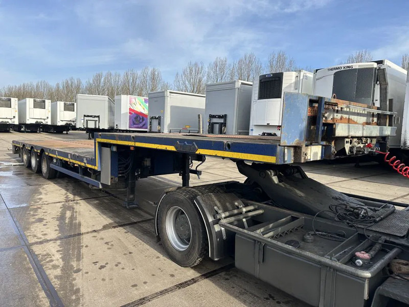 Nooteboom MCO-48-03V/L, DOUBLE EXTENDABLE, TOTAL 26.53 METERS - Semi-remorque surbaissé: photos 5 Nooteboom MCO-48-03V/L, DOUBLE EXTENDABLE, TOTAL 26.53 METERS - Semi-remorque surbaissé: photos 5