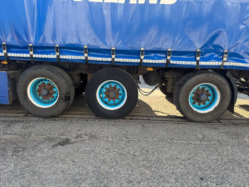 Semi-remorque rideaux coulissants Pacton TBD 339 3X BPW AXLE DRUM BRAKES SLIDING ROOF: photos 11