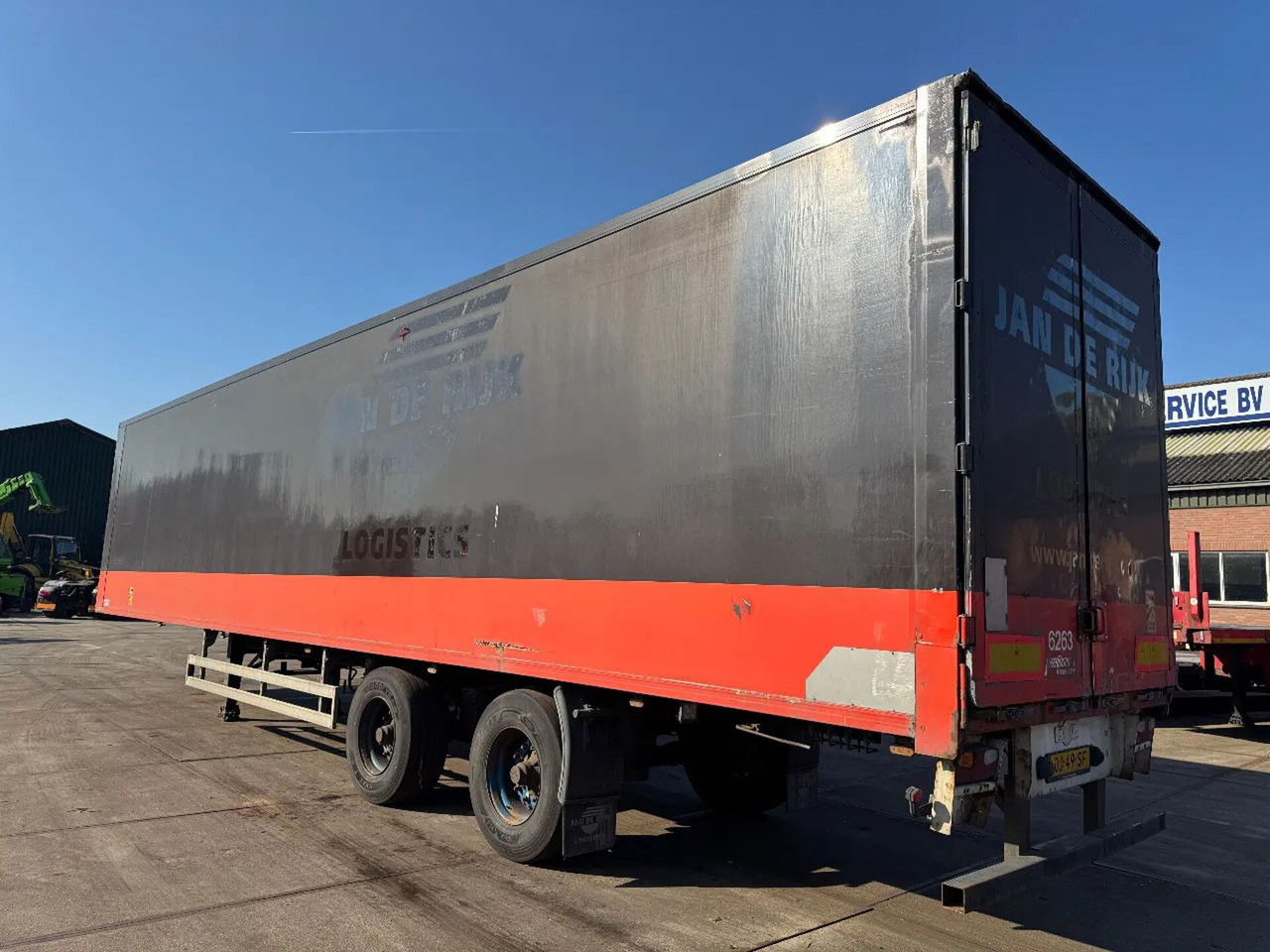 Semi-remorque fourgon Pacton TBD230 - 2 AXLE BPW: photos 6