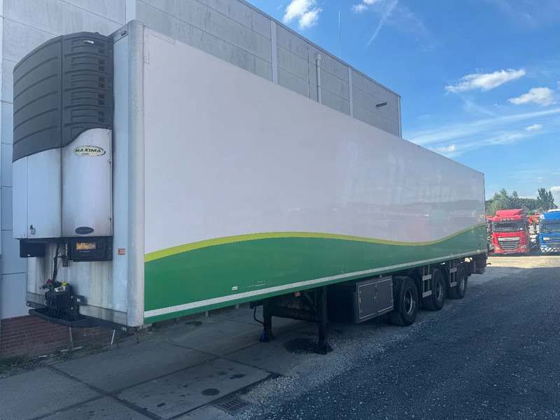 Pacton TRZ CARRIER MAXIMA 1300 D/E - Semi-remorque frigorifique: photos 1 Pacton TRZ CARRIER MAXIMA 1300 D/E - Semi-remorque frigorifique: photos 1