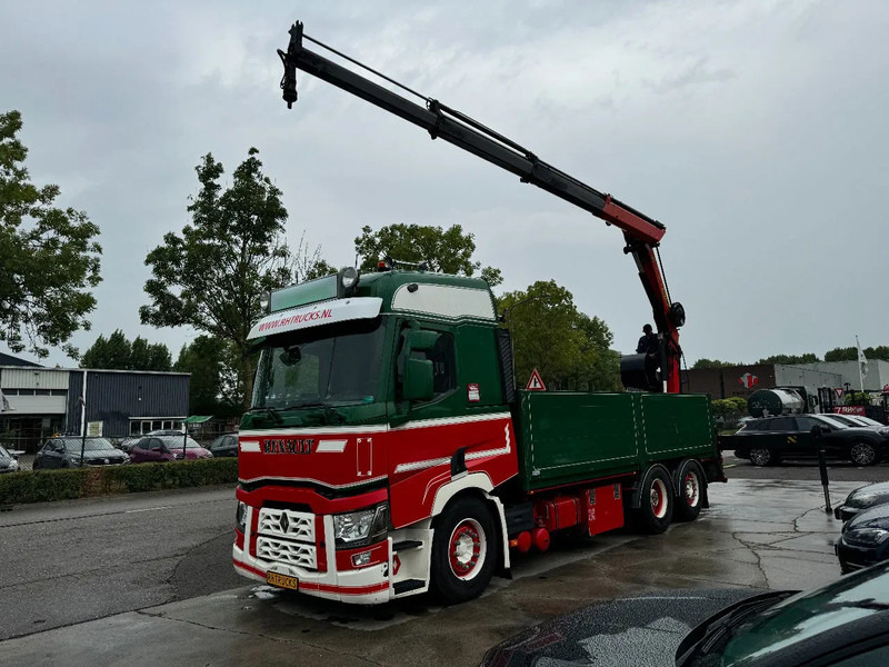 Renault T HIGH 520 6X2 EURO 6 + PALFINGER PK16002 ROTOR FUNCTION - Camion grue: photos 4 Renault T HIGH 520 6X2 EURO 6 + PALFINGER PK16002 ROTOR FUNCTION - Camion grue: photos 4