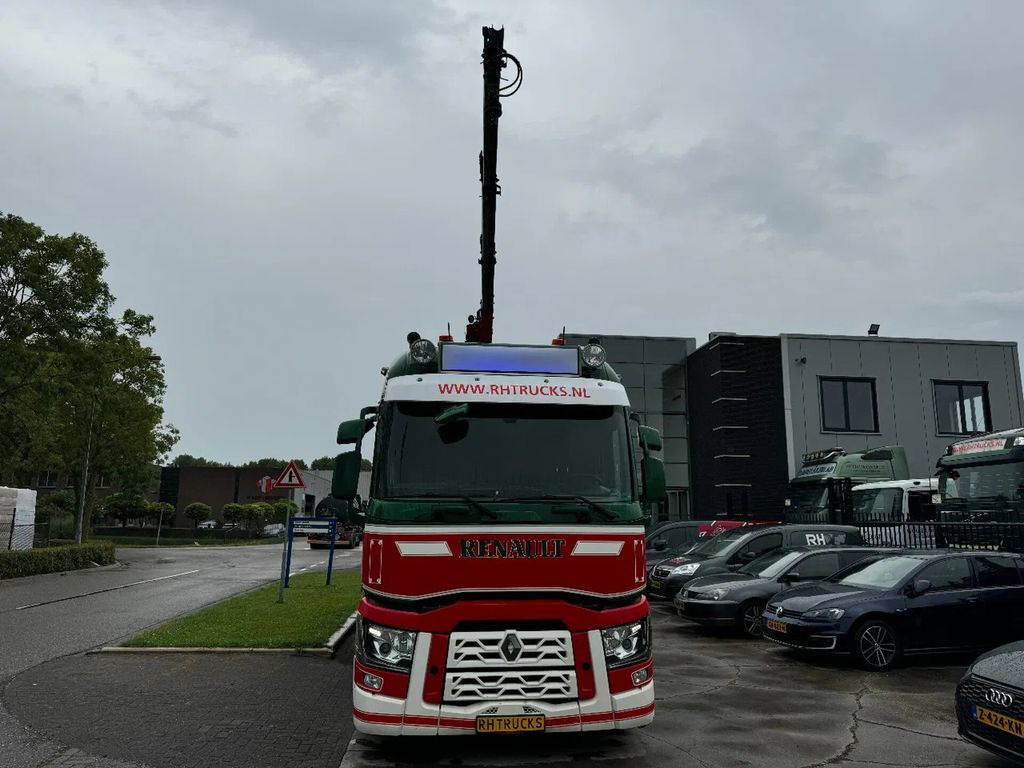 Renault T HIGH 520 6X2 EURO 6 + PALFINGER PK16002 ROTOR - Camion plateau, Camion grue: photos 2 Renault T HIGH 520 6X2 EURO 6 + PALFINGER PK16002 ROTOR - Camion plateau, Camion grue: photos 2