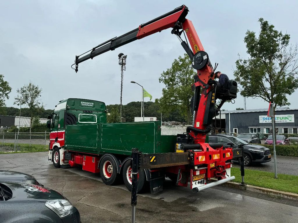 Renault T HIGH 520 6X2 EURO 6 + PALFINGER PK16002 ROTOR - Camion plateau, Camion grue: photos 4 Renault T HIGH 520 6X2 EURO 6 + PALFINGER PK16002 ROTOR - Camion plateau, Camion grue: photos 4