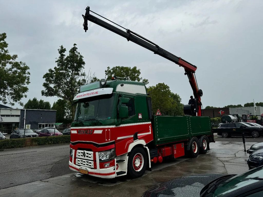 Renault T HIGH 520 6X2 EURO 6 + PALFINGER PK16002 ROTOR - Camion grue, Camion plateau: photos 4 Renault T HIGH 520 6X2 EURO 6 + PALFINGER PK16002 ROTOR - Camion grue, Camion plateau: photos 4