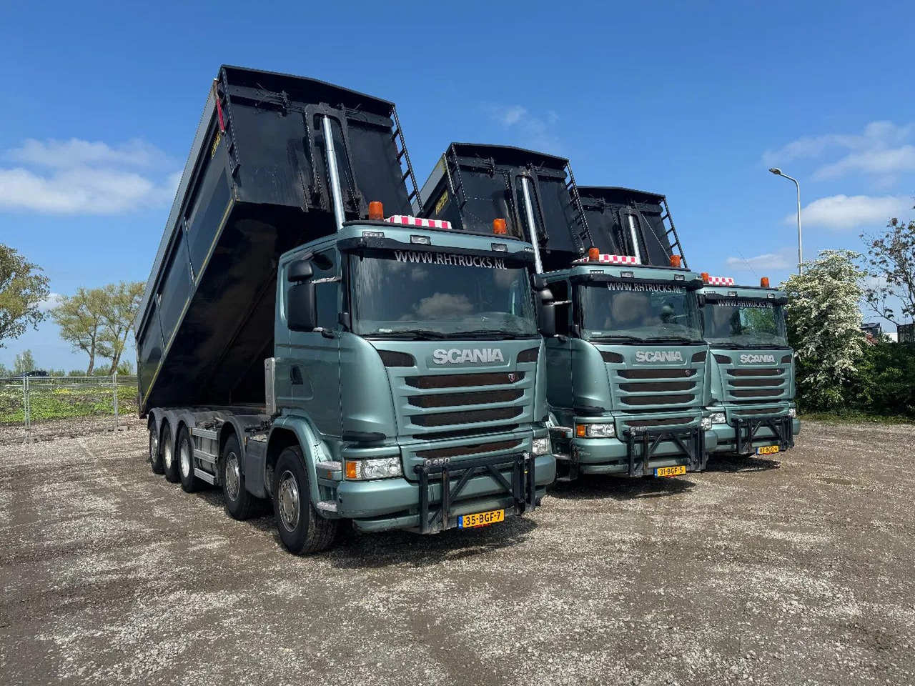 Scania G450 10X4 3 UNITS VAKO KIPPER EURO 6 - Camion benne: photos 3 Scania G450 10X4 3 UNITS VAKO KIPPER EURO 6 - Camion benne: photos 3