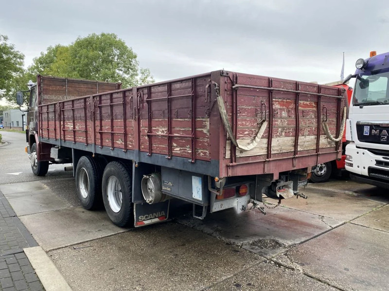 Scania LB141 V8 141 V8 - 6X2 - BOX 7,35 METER - Camion plateau: photos 5 Scania LB141 V8 141 V8 - 6X2 - BOX 7,35 METER - Camion plateau: photos 5