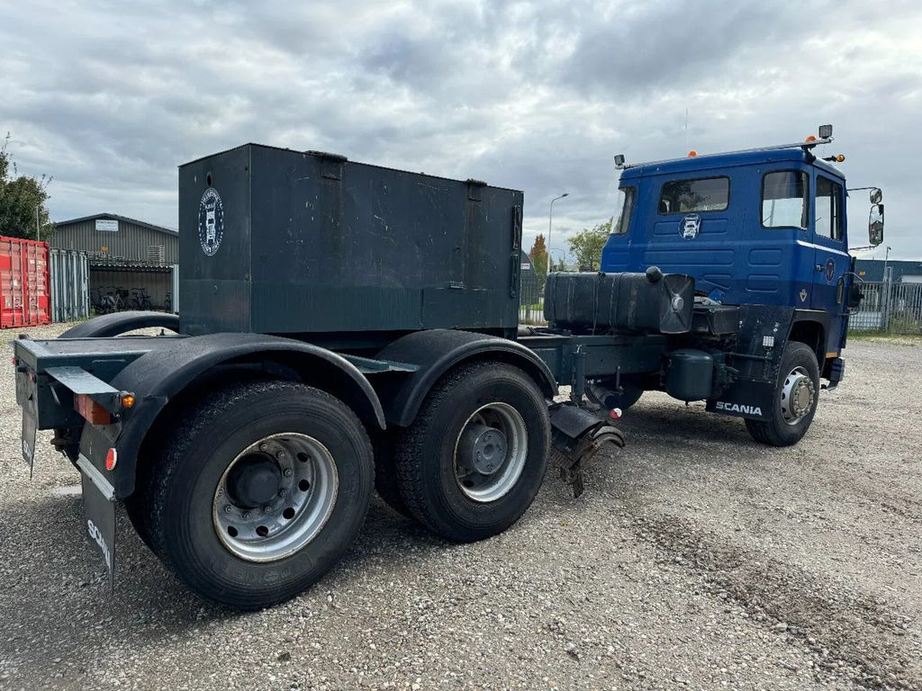 Scania LB141 V8 6X2 HUB REDUCTION - FULL STEEL SUSP. - - Châssis cabine: photos 5 Scania LB141 V8 6X2 HUB REDUCTION - FULL STEEL SUSP. - - Châssis cabine: photos 5