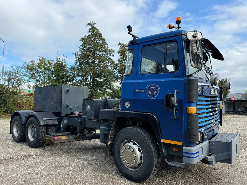 Scania LB141 V8 6X2 HUB REDUCTION - FULL STEEL SUSP. - - Châssis cabine: photos 3 Scania LB141 V8 6X2 HUB REDUCTION - FULL STEEL SUSP. - - Châssis cabine: photos 3