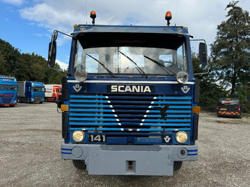 Scania LB141 V8 6X2 HUB REDUCTION - FULL STEEL SUSP. - - Châssis cabine: photos 2 Scania LB141 V8 6X2 HUB REDUCTION - FULL STEEL SUSP. - - Châssis cabine: photos 2