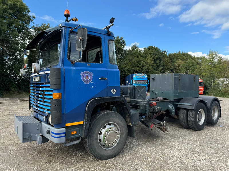 Scania LB141 V8 6X2 HUB REDUCTION - FULL STEEL SUSP. - MANUAL GEAR - Châssis cabine: photos 1 Scania LB141 V8 6X2 HUB REDUCTION - FULL STEEL SUSP. - MANUAL GEAR - Châssis cabine: photos 1