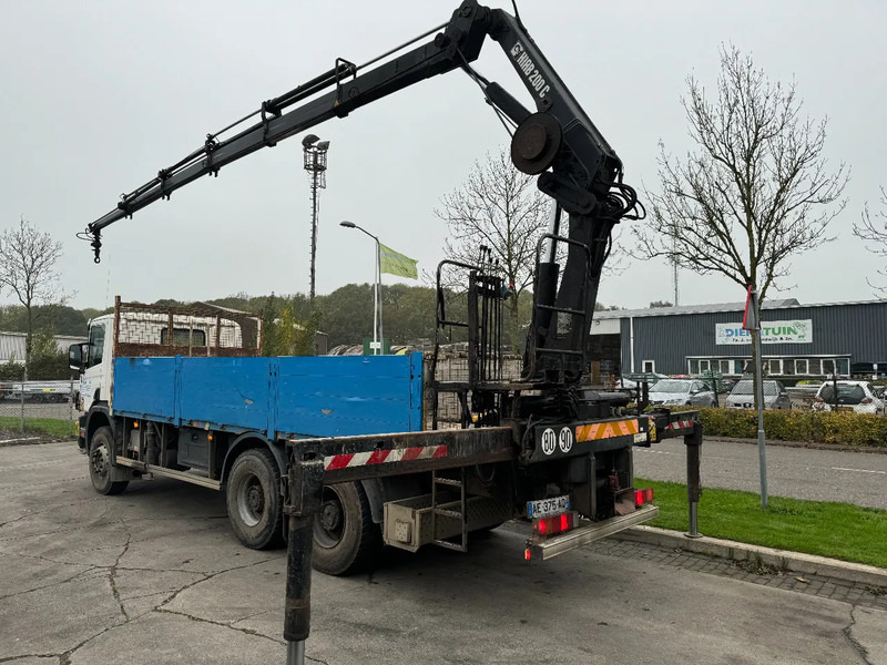 Scania P124-360 6X4 EURO 2 HIAB 200 C-5 ALL 2000 - Camion plateau, Camion grue: photos 4 Scania P124-360 6X4 EURO 2 HIAB 200 C-5 ALL 2000 - Camion plateau, Camion grue: photos 4