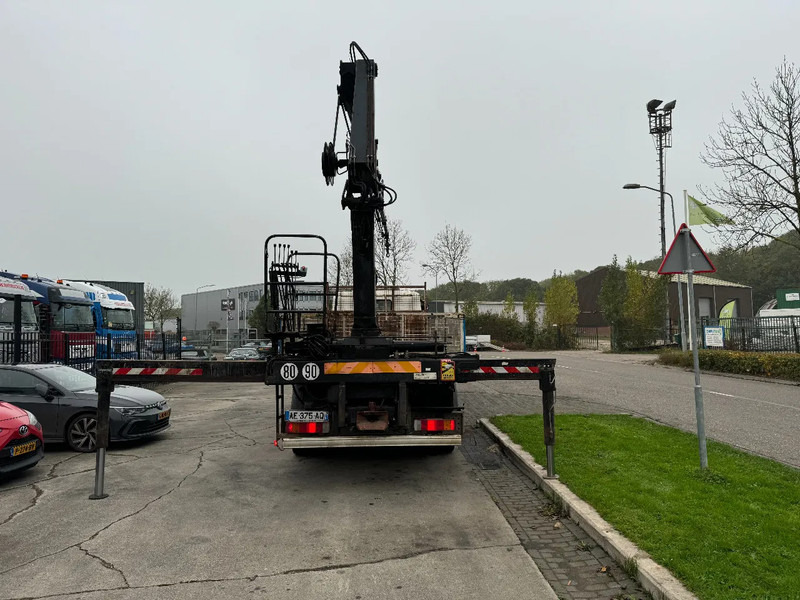Scania P124-360 6X4 EURO 2 HIAB 200 C-5 ALL 2000 - Camion plateau, Camion grue: photos 5 Scania P124-360 6X4 EURO 2 HIAB 200 C-5 ALL 2000 - Camion plateau, Camion grue: photos 5