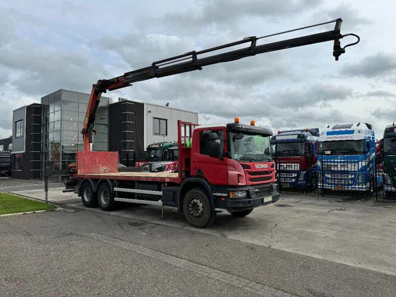 Scania P360 6X4 PALFINGER PK 20001-K + REMOTE CONTROL EURO 5 - Camion grue: photos 1 Scania P360 6X4 PALFINGER PK 20001-K + REMOTE CONTROL EURO 5 - Camion grue: photos 1