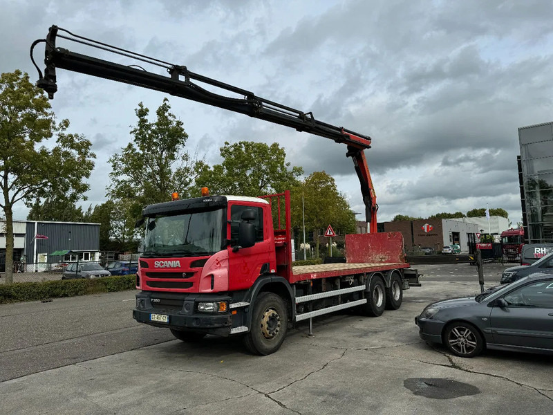 Crédit-bail Scania P360 6X4 PALFINGER PK 20001-K + REMOTE CONTROL EURO 5 Scania P360 6X4 PALFINGER PK 20001-K + REMOTE CONTROL EURO 5: photos 10