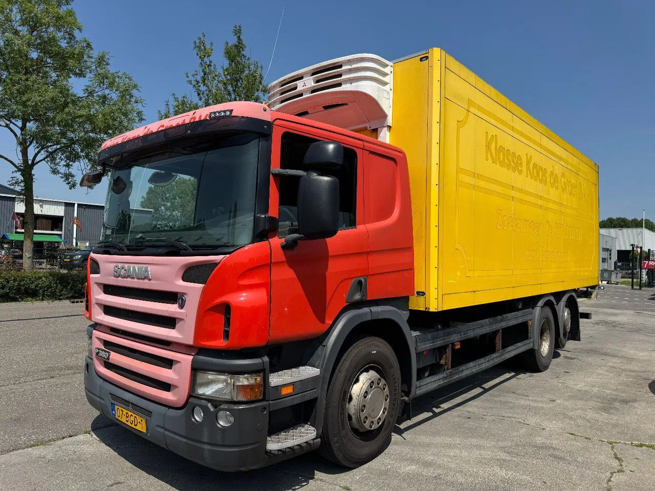 Scania P380 6X2 - EURO 5 + MITSUBISHI COOLING + BÄR LIF - Camion frigorifique: photos 1 Scania P380 6X2 - EURO 5 + MITSUBISHI COOLING + BÄR LIF - Camion frigorifique: photos 1