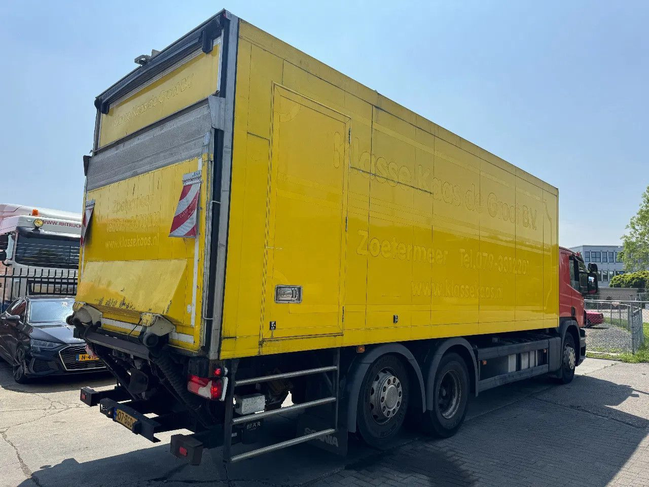 Scania P380 6X2 - EURO 5 + MITSUBISHI COOLING + BÄR LIF - Camion frigorifique: photos 4 Scania P380 6X2 - EURO 5 + MITSUBISHI COOLING + BÄR LIF - Camion frigorifique: photos 4