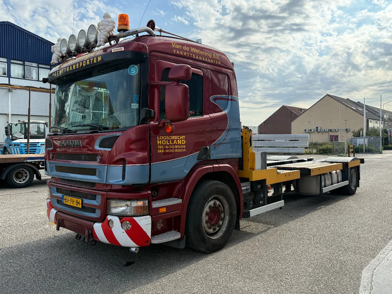 Scania P420 4X2 EURO 5 + RETARDER - MANUAL GEARBOX - Camion plateau: photos 1 Scania P420 4X2 EURO 5 + RETARDER - MANUAL GEARBOX - Camion plateau: photos 1