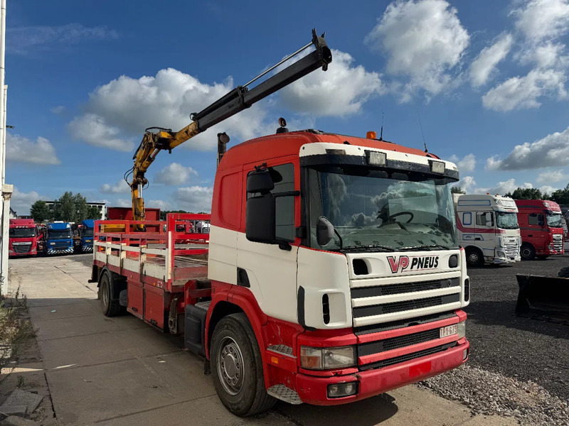Scania P94-310 4X2 EURO 2 COPMA 1530 FULL STEEL - Camion plateau: photos 2 Scania P94-310 4X2 EURO 2 COPMA 1530 FULL STEEL - Camion plateau: photos 2