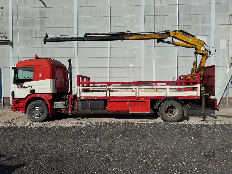 Scania P94-310 4X2 EURO 2 COPMA 1530 FULL STEEL - Camion plateau: photos 4 Scania P94-310 4X2 EURO 2 COPMA 1530 FULL STEEL - Camion plateau: photos 4