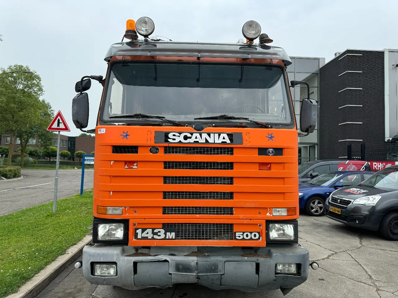 Scania R143-500 V8 6X4 + MANUAL GEARBOX - Camion plateau: photos 2 Scania R143-500 V8 6X4 + MANUAL GEARBOX - Camion plateau: photos 2