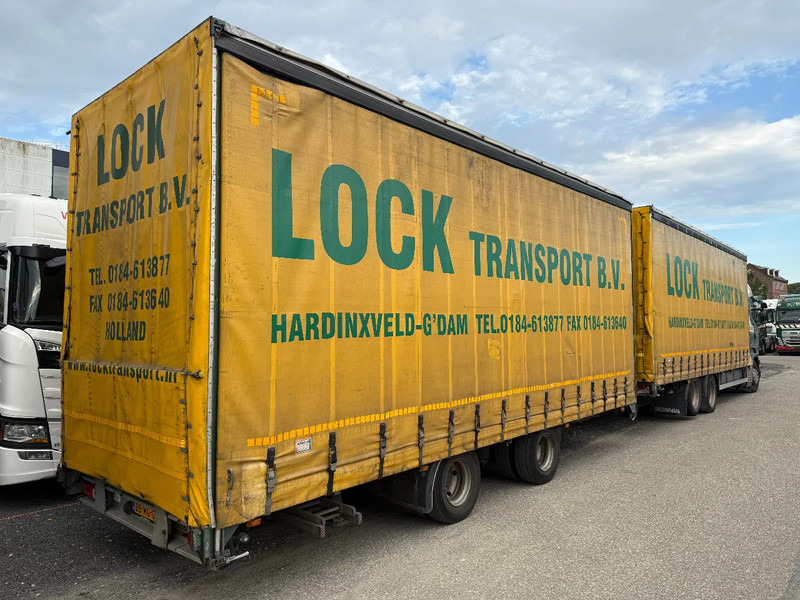 Scania R450 6X2 + DRACO AANHANGER 2010 TUV TILL 17-08-2026 - Camion à rideaux coulissants: photos 5 Scania R450 6X2 + DRACO AANHANGER 2010 TUV TILL 17-08-2026 - Camion à rideaux coulissants: photos 5