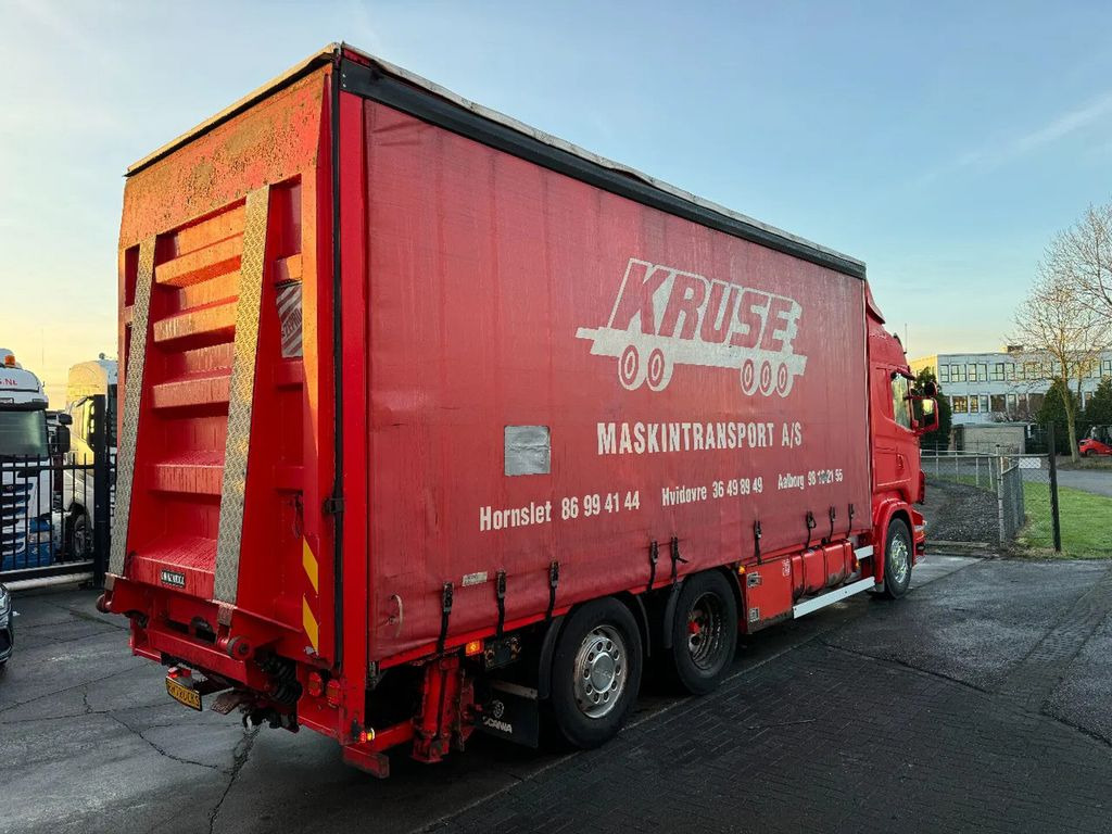 Scania R480 6X2 BIG LOAD LIFT DHOLLANDIA ONLY 550.769 K - Camion à rideaux coulissants: photos 5 Scania R480 6X2 BIG LOAD LIFT DHOLLANDIA ONLY 550.769 K - Camion à rideaux coulissants: photos 5