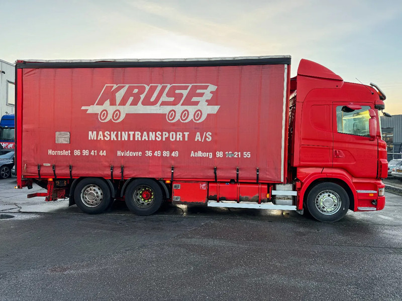 Scania R480 6X2 BIG LOAD LIFT DHOLLANDIA ONLY 550.769 KM - Camion à rideaux coulissants: photos 4 Scania R480 6X2 BIG LOAD LIFT DHOLLANDIA ONLY 550.769 KM - Camion à rideaux coulissants: photos 4