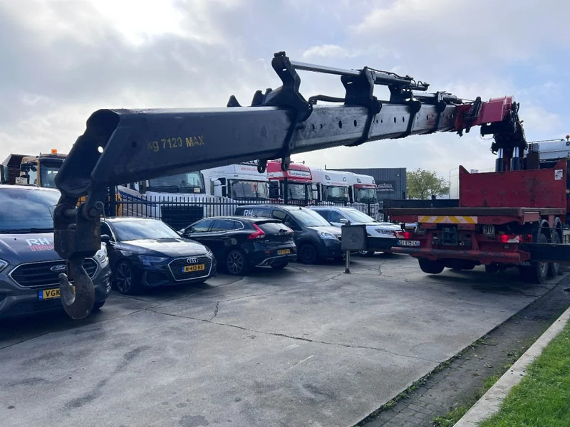Scania R490 8X2 EURO 6 + EFFER 1750/4S + REMOTE - Camion grue: photos 5 Scania R490 8X2 EURO 6 + EFFER 1750/4S + REMOTE - Camion grue: photos 5
