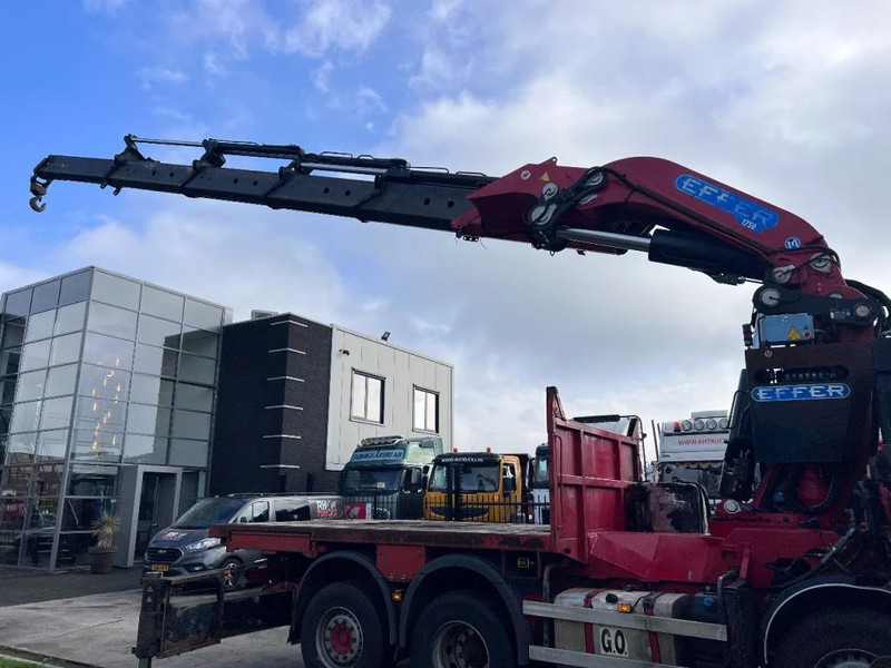 Scania R490 8X2 EURO 6 + EFFER 1750/4S + REMOTE - Camion grue: photos 2 Scania R490 8X2 EURO 6 + EFFER 1750/4S + REMOTE - Camion grue: photos 2