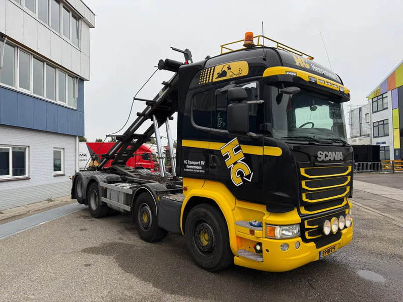 Scania R490 8X2 EURO 6 + H.T.S. 30 TON CABLELIFT - Camion - système de câble: photos 3 Scania R490 8X2 EURO 6 + H.T.S. 30 TON CABLELIFT - Camion - système de câble: photos 3