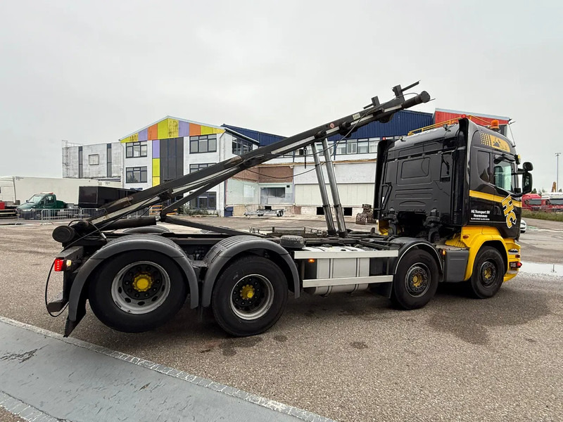 Scania R490 8X2 EURO 6 + H.T.S. 30 TON CABLELIFT - Camion - système de câble: photos 5 Scania R490 8X2 EURO 6 + H.T.S. 30 TON CABLELIFT - Camion - système de câble: photos 5